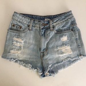 BDG high rise shorts